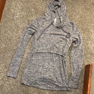 Latched Mama Lightweight Nursing Hoodie